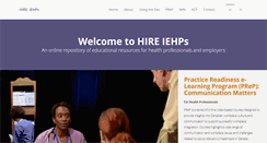 Desktop Screenshot of hireiehps.com